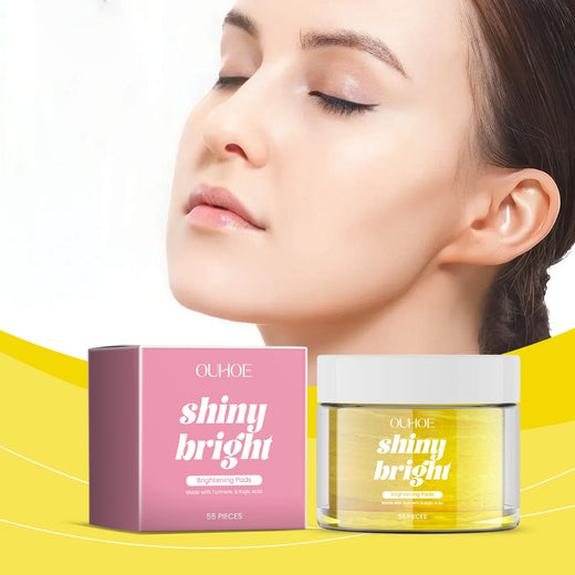 Turmeric Kojic Acid Pads - Gentle Daily Brightening