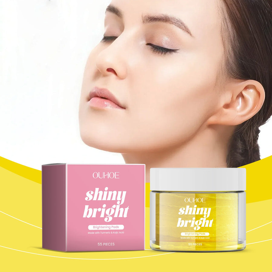 Turmeric Kojic Acid Pads - Gentle Daily Brightening