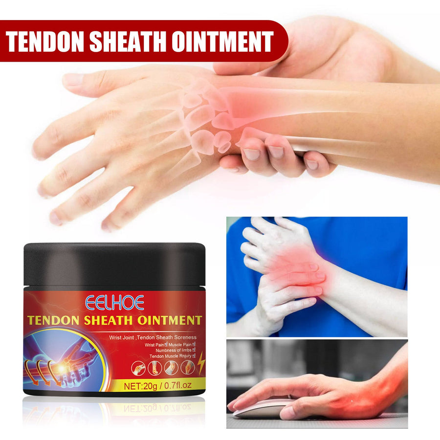 Tendon Sheath Pain Cream — Fast Wrist & Joint Relief