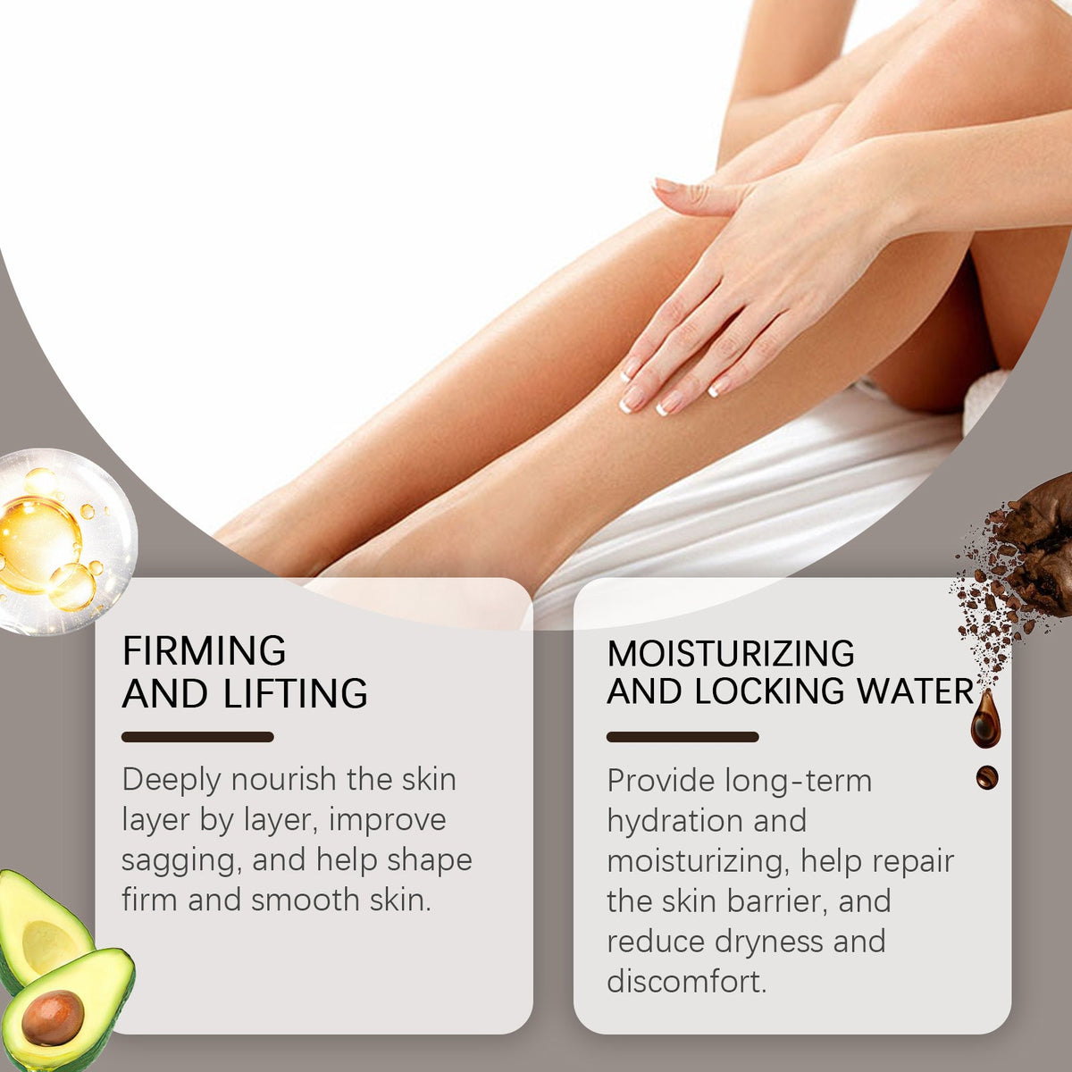 Niacinamide Body Cream for Firming & Deep Moisture