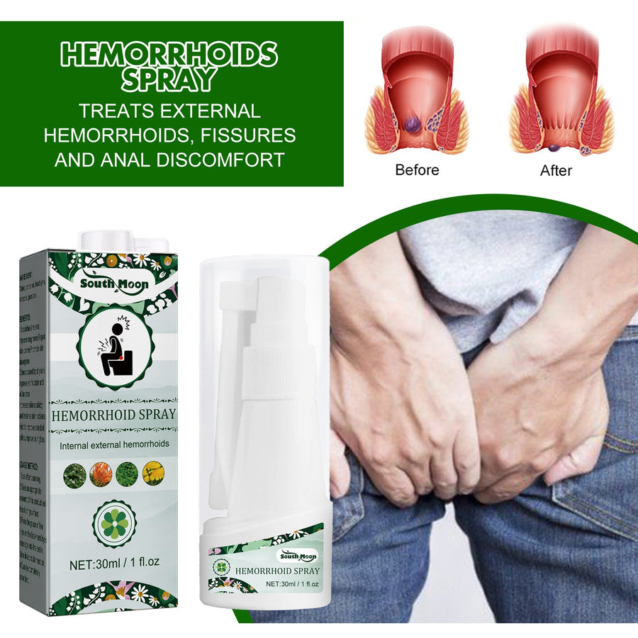 Hemorrhoid Spray — Botanical Pain & Swelling Relief