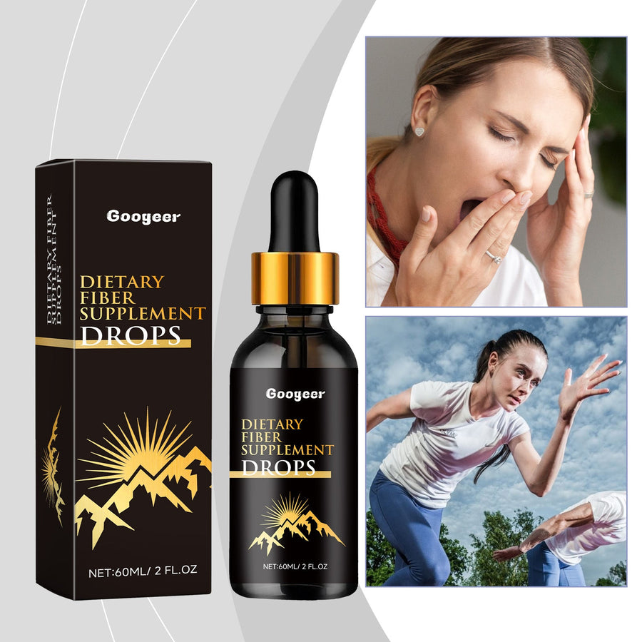 Liquid Fiber Supplement Drops — Easier Digestion, Anytime