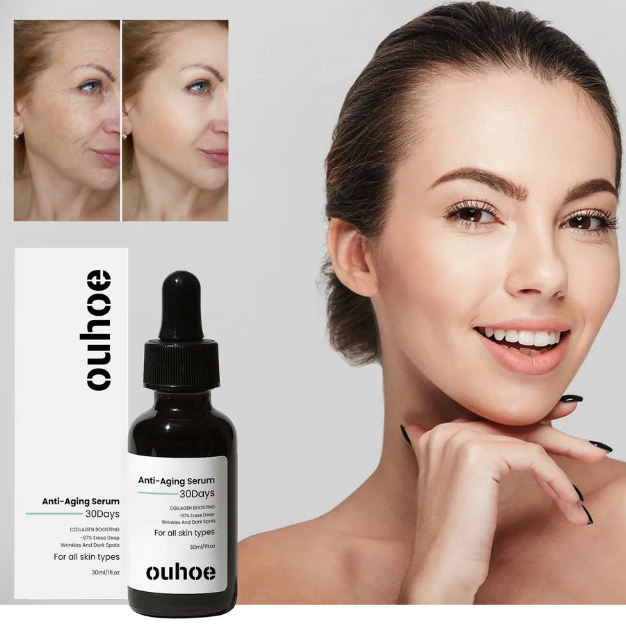 Anti-Aging Serum for Deep Wrinkles & Dark Spots