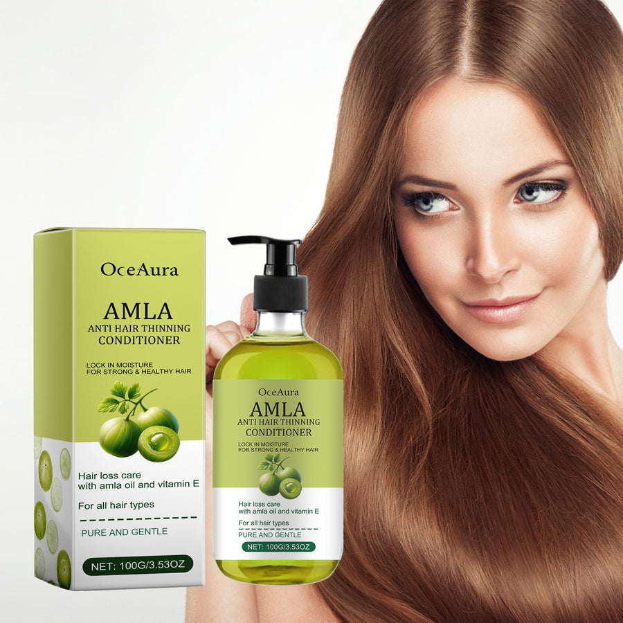 Amla Hair Conditioner for Smoother, Shinier, Healthier Hair