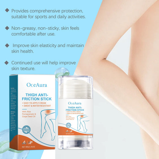 Anti-Chafe Body Stick That Stops Thigh Friction Fast