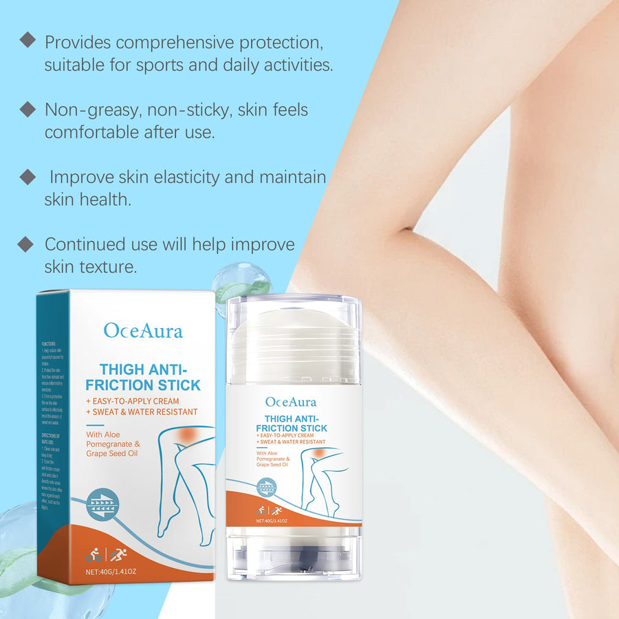 Anti-Chafe Body Stick That Stops Thigh Friction Fast