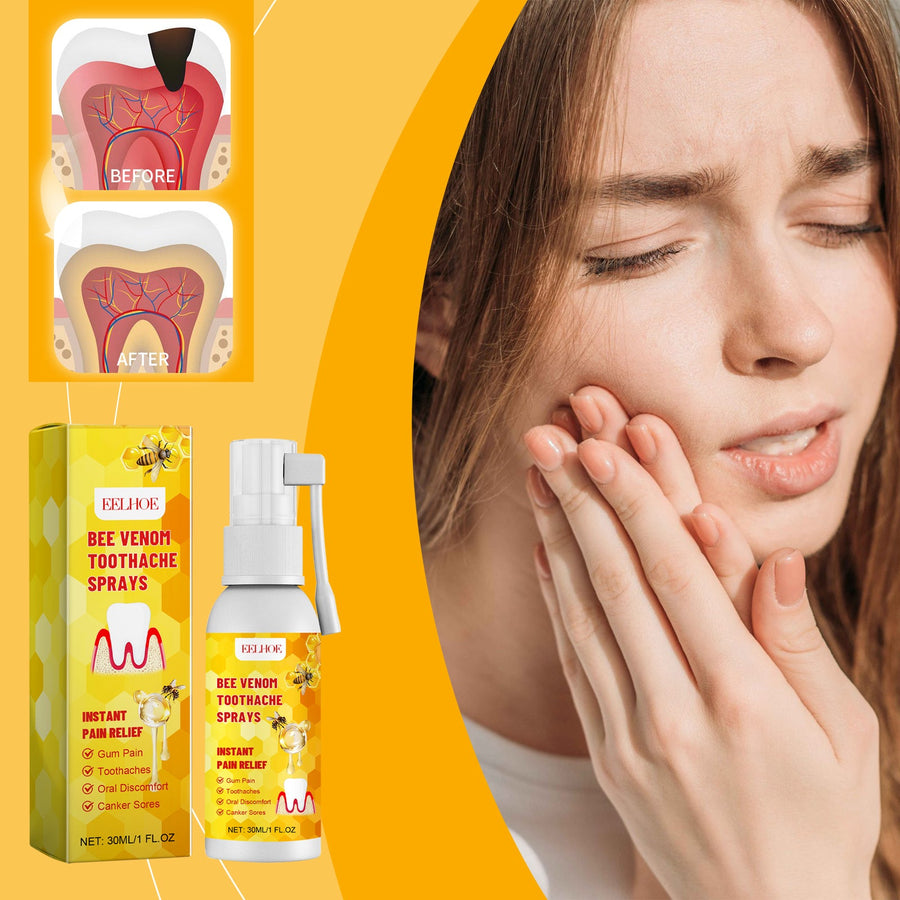 Bee Venom Toothache Spray – Instant Pain & Gum Relief