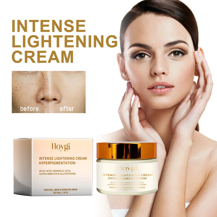 Intense Lightening Cream for Dark Spots & Uneven Tone