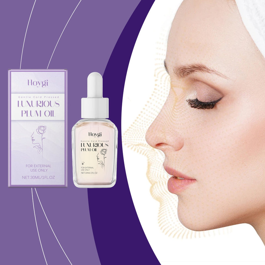 Plum Oil Face Serum for Fine Lines & Firmness
