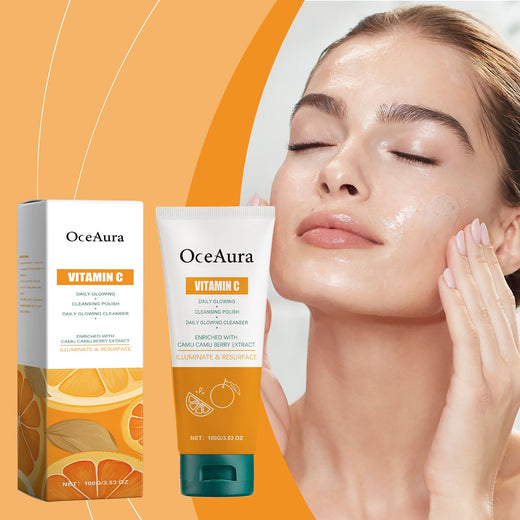 Vitamin C Cleanser for Dull, Uneven Skin & Daily Glow