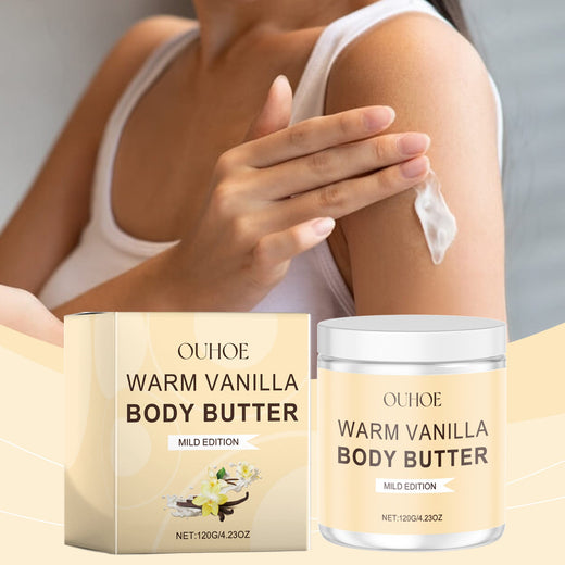 Vanilla Body Scrub for Soft, Smooth Skin Daily