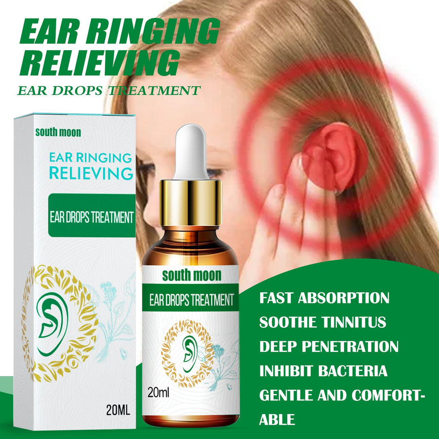 Ear Drops for Tinnitus Relief — Deep Penetration, Soothing