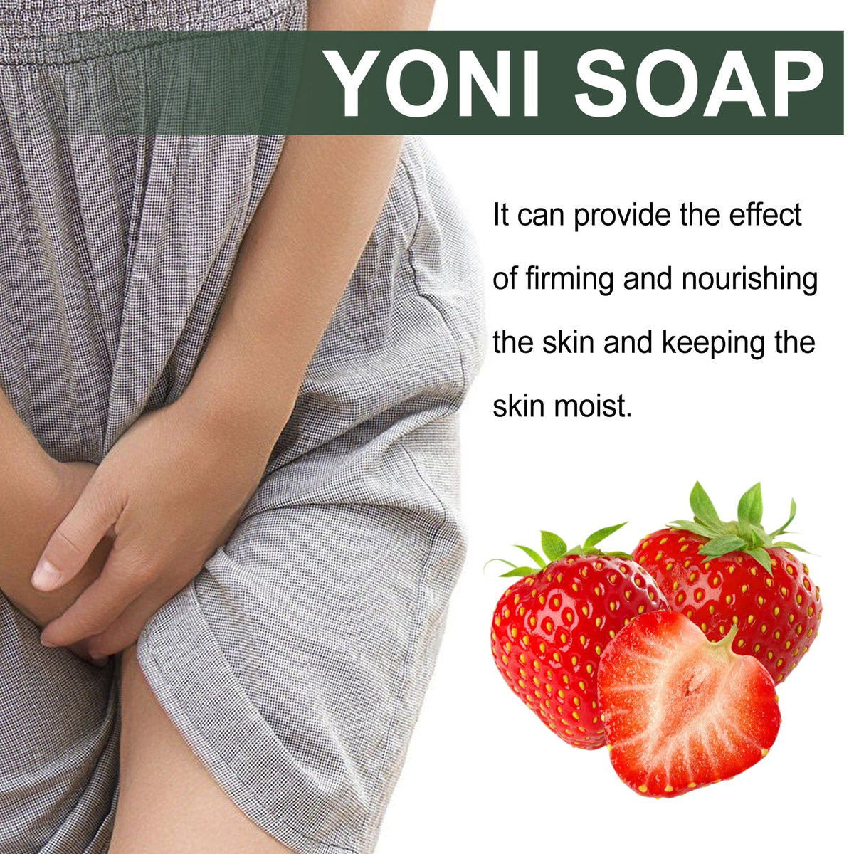 Intimate Soap — Gentle Strawberry Fresh-Care Cleanse