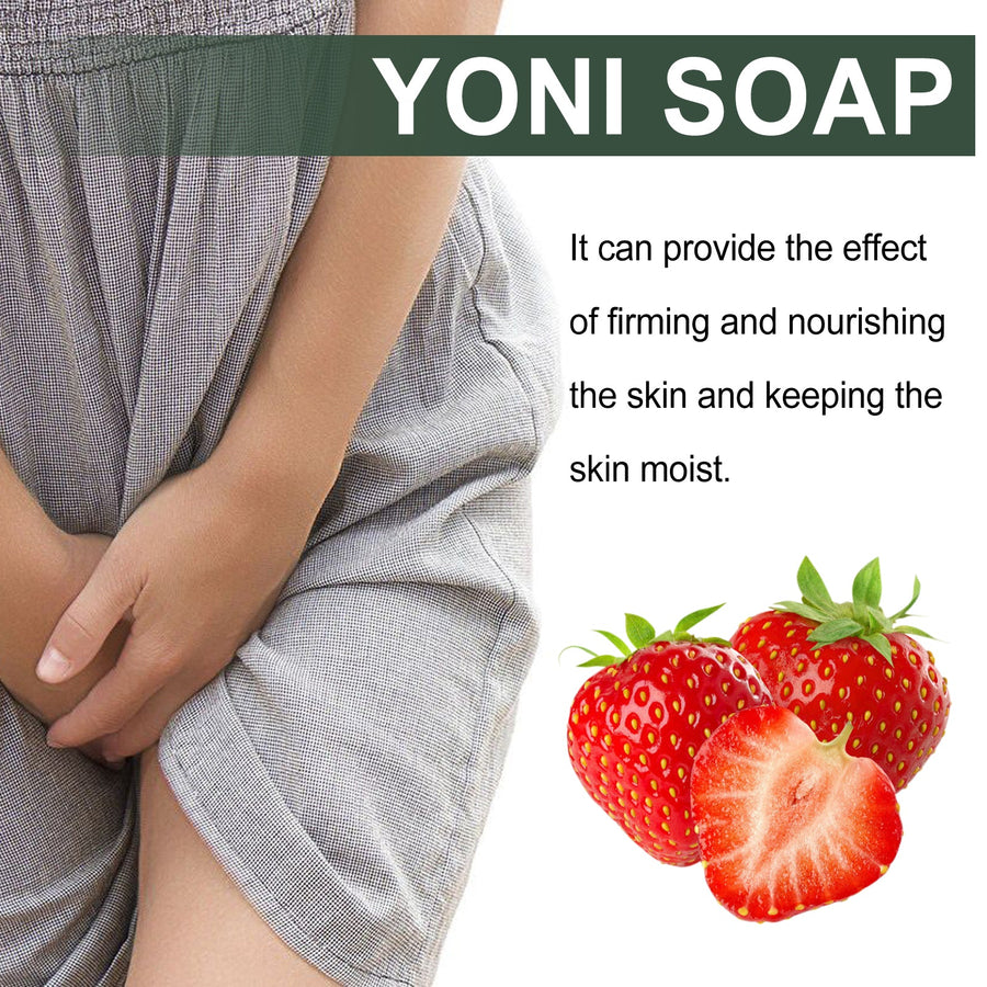 Intimate Soap — Gentle Strawberry Fresh-Care Cleanse