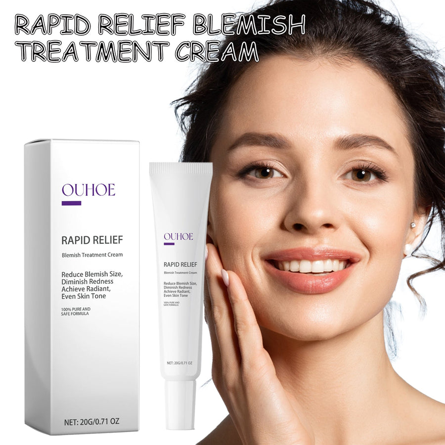 Rapid Relief Blemish Cream - Fade Spots & Redness Fast