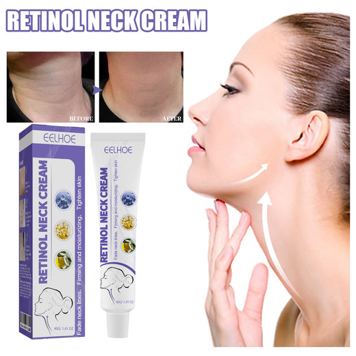 Retinol Neck Cream for Fading Lines & Tightening Skin