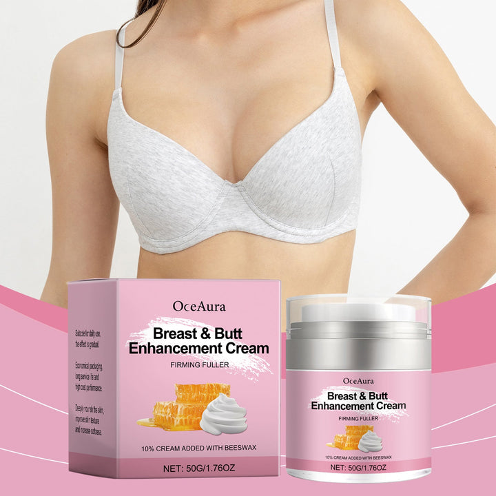 Beeswax Firming Cream for Breast & Buttock Skin Care