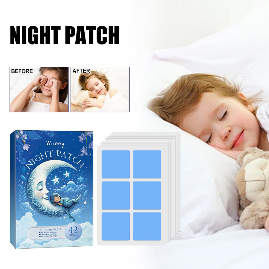 Children’s Sleep Patch — Helps Kids Fall Asleep Gently