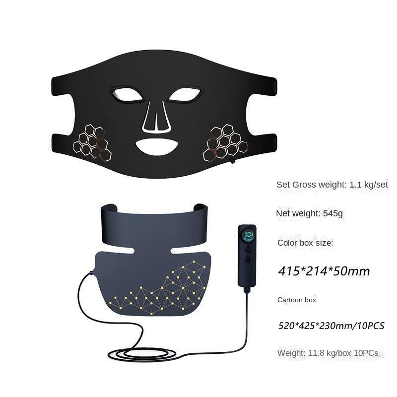 Photon LED Light Therapy Mask — Dual-Zone Anti-Aging