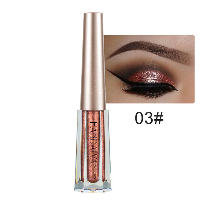 Liquid Eyeshadow for High-Shine Diamond-Like Sparkle