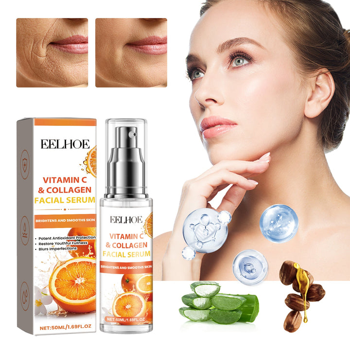 Vitamin C Collagen Facial Essence for Fine Lines & Glow