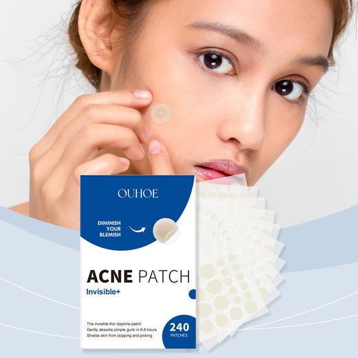 Invisible Acne Patches - Overnight Zit Absorb, 240 Ct
