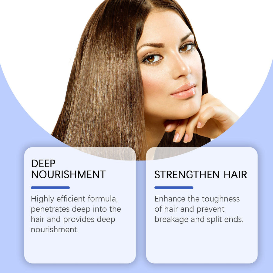 Vitamin Hair Serum Capsules for Smoother, Shinier Hair
