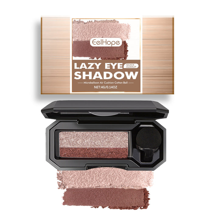 Two-Tone Eyeshadow Compact for Quick Everyday Makeup