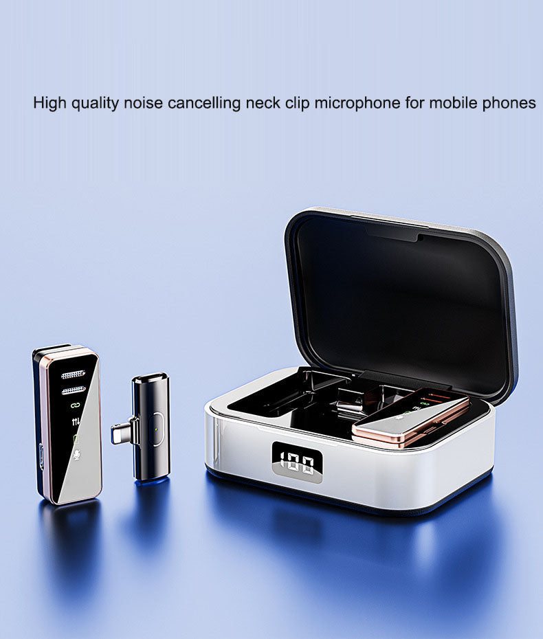 Wireless Lavalier Microphone System — Dual-Channel