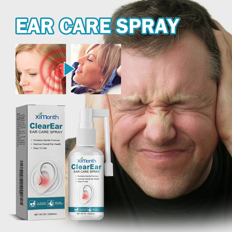Tinnitus Relief Spray - Natural Ear Ringing Support