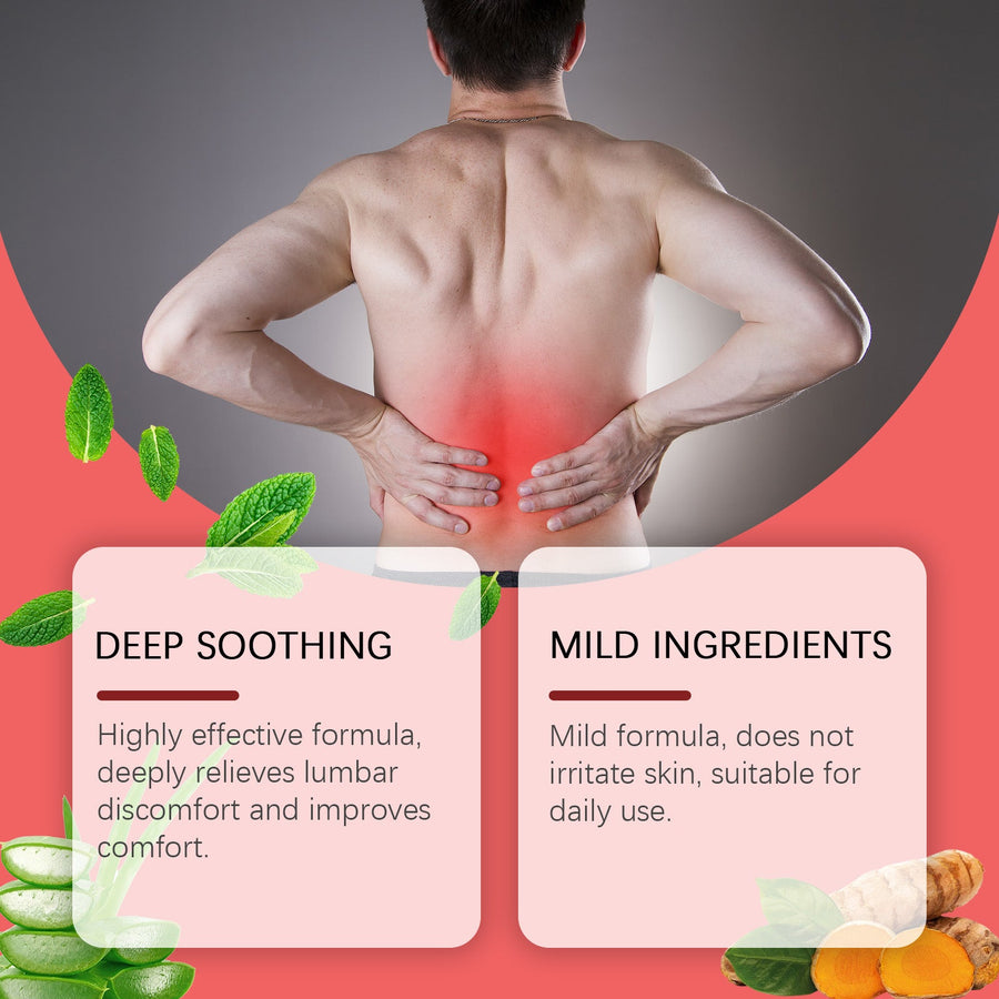 Lumbar Pain Relief Serum — 100% Natural Daily Spray