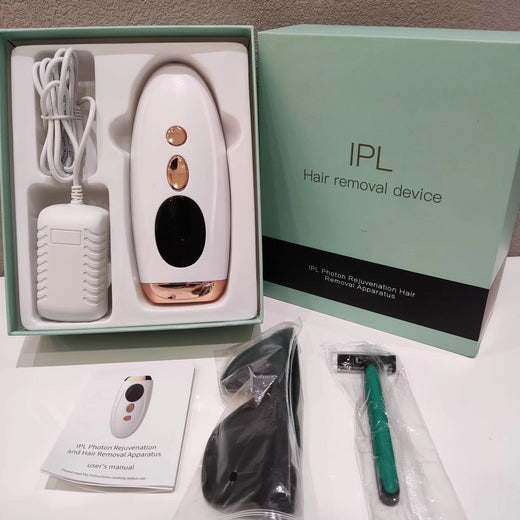 IPL Hair Removal Device — Smooth, Hair-Free Skin in 8 Weeks