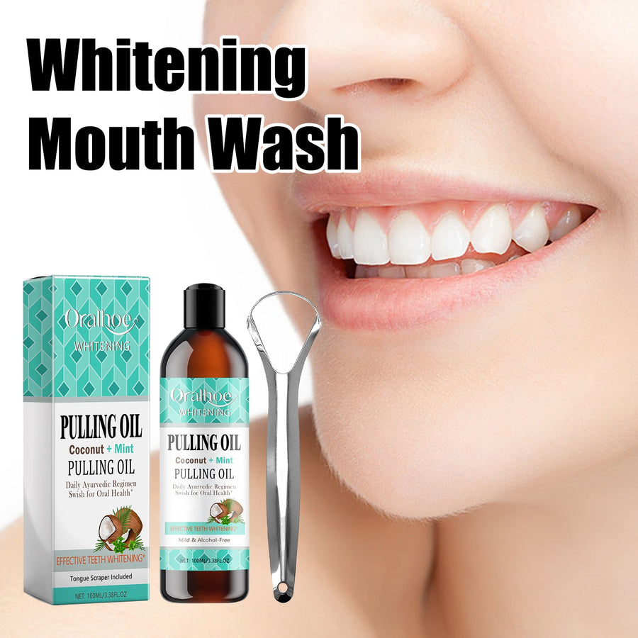Teeth Whitening Mouthwash – Brighten Smile & Freshen Breath