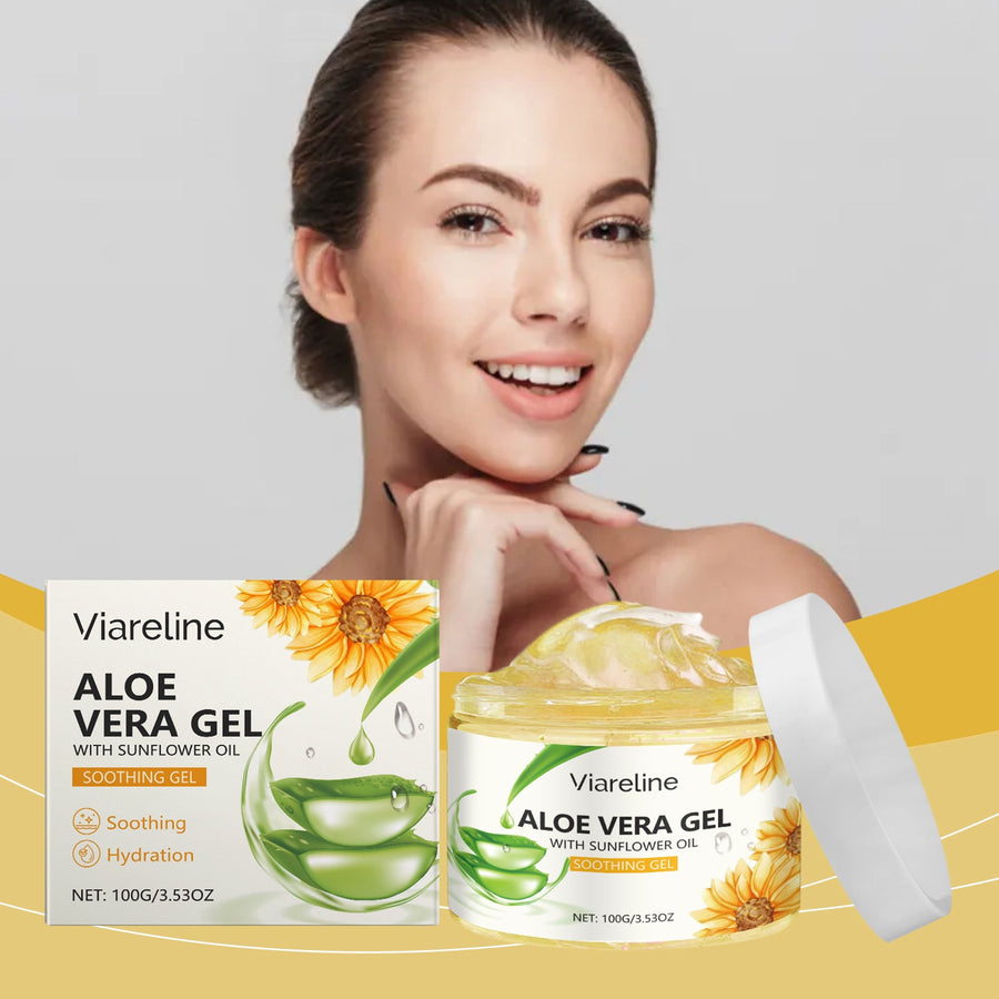 Sunflower Moisturizing Gel for Soothing Daily Hydration