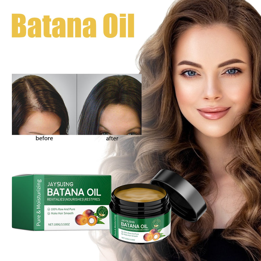 Batana Oil for Dry Hair | Smooth, Nourished Hair