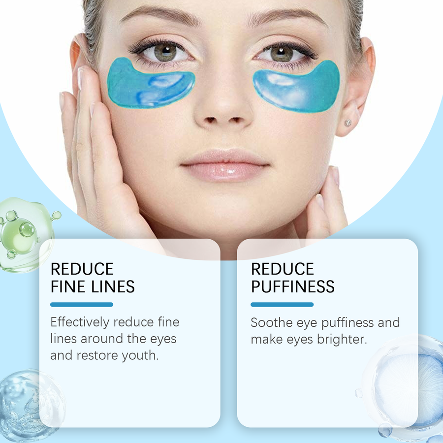 Retinol Eye Mask Patches for Hydrated, Brighter Eyes