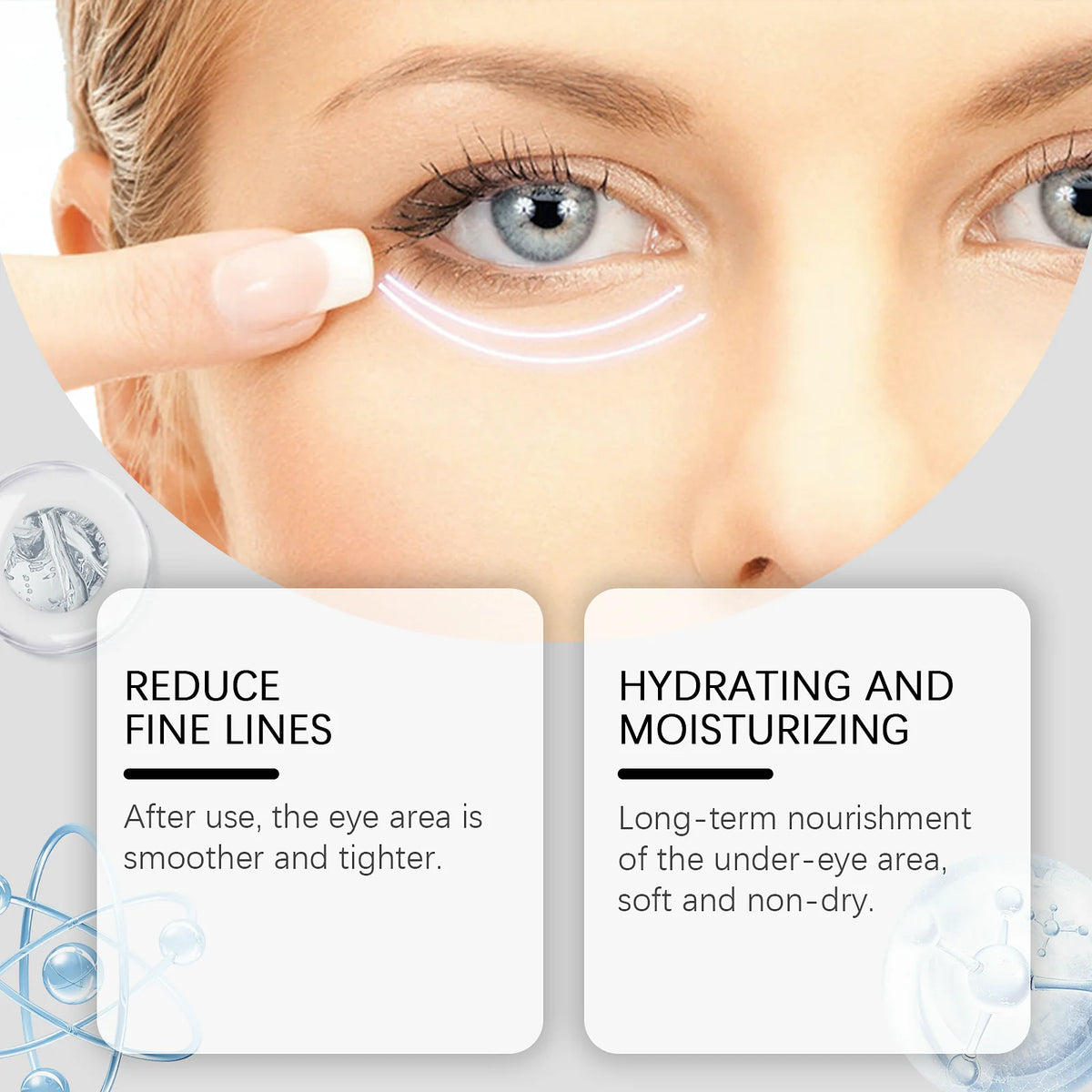Retinol Eye Cream for Fine Lines & Under-Eye Tightening