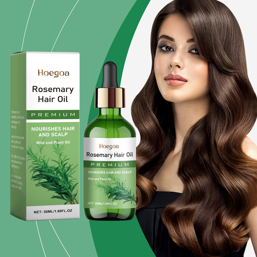 Rosemary Hair Oil for Nourished Scalp & Softer Hair