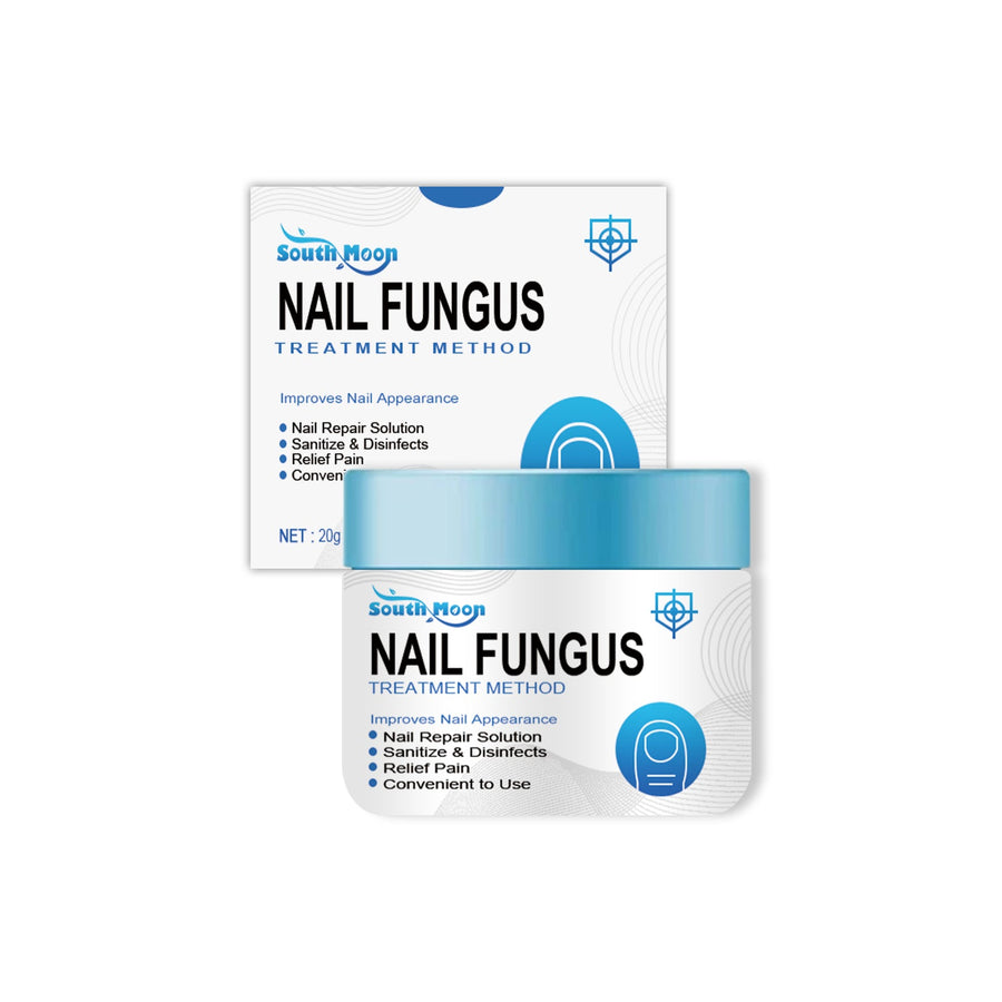 Nail Fungus Treatment Cream — Visible Results in Weeks