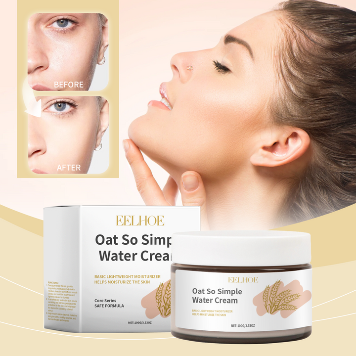Oat So Simple Water Cream — Lightweight Daily Hydration