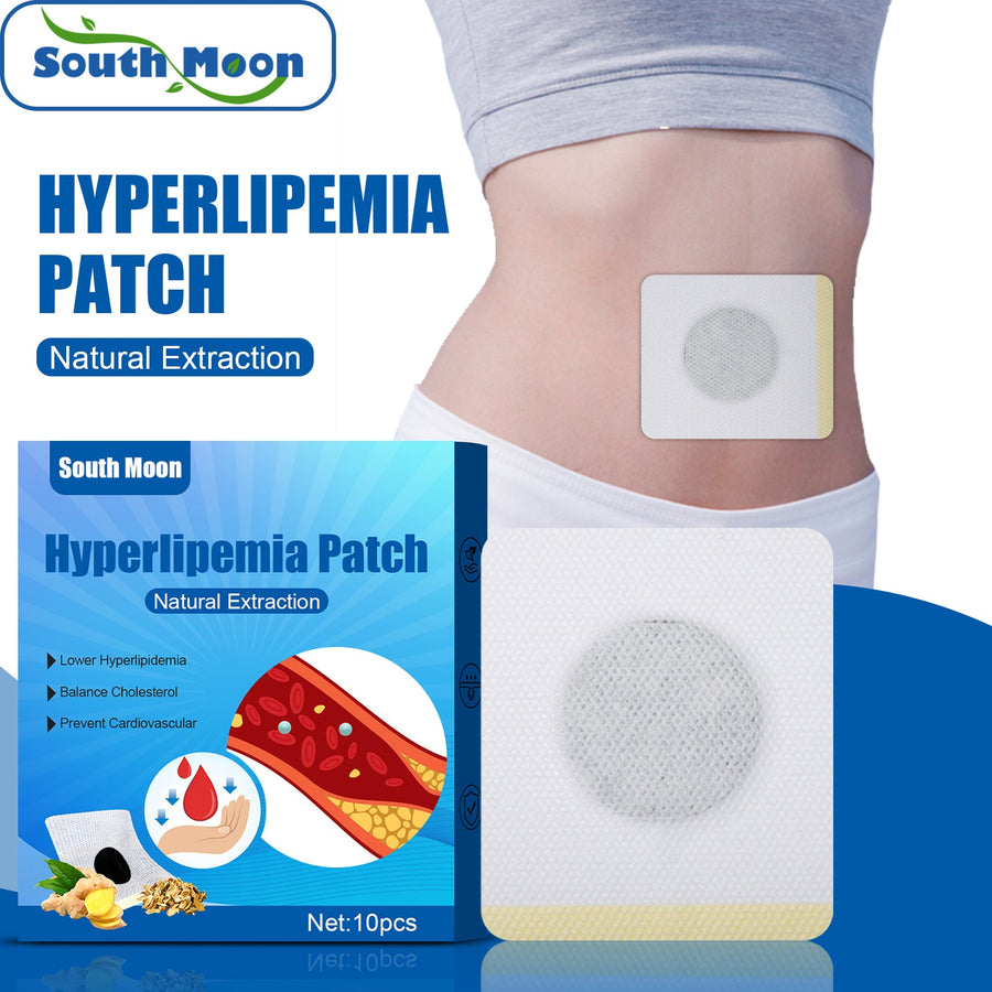 Hyperlipemia Patch — Natural Blood Lipid Balance & Heart