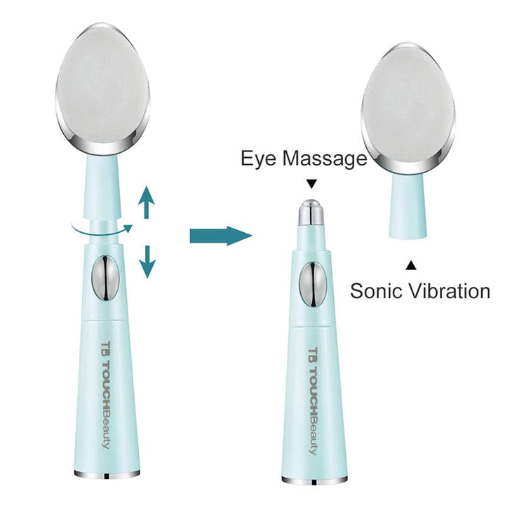 Sonic Facial Cleanser & Eye Massager — Deep Cleanse