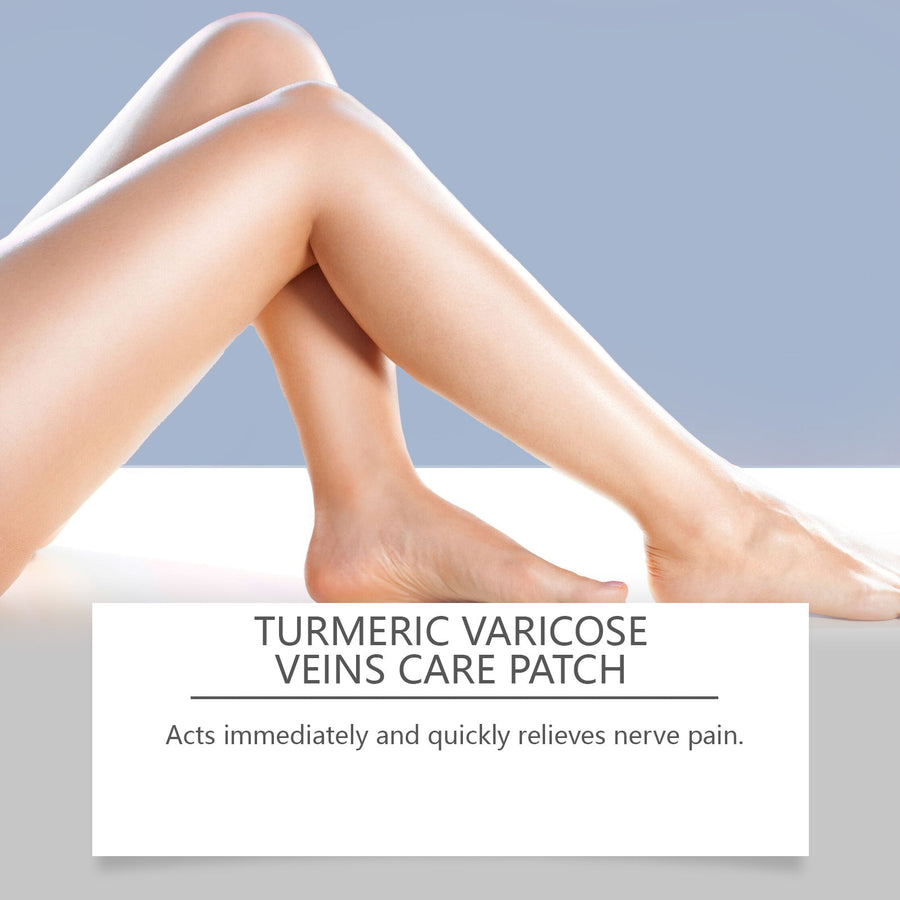 Turmeric Varicose Vein Patch — Targeted Leg Pain Relief