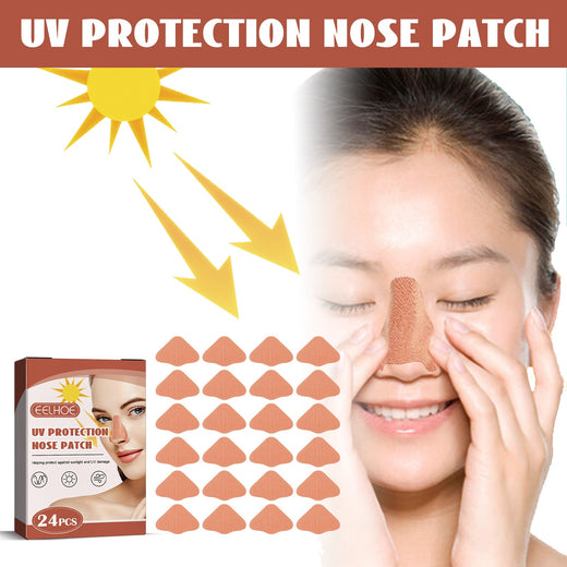 Nose Sun Patch 24-Pack for Breathable UV Protection