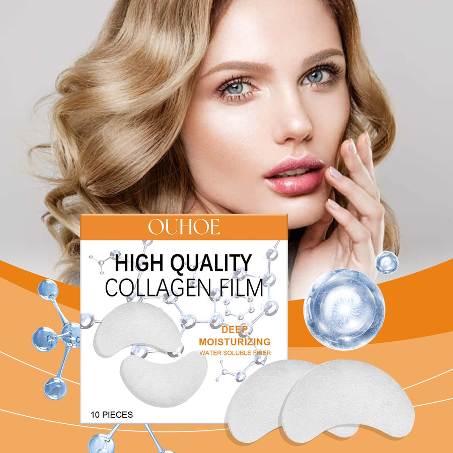 Collagen Fiber Face & Eye Film for Deep Hydration