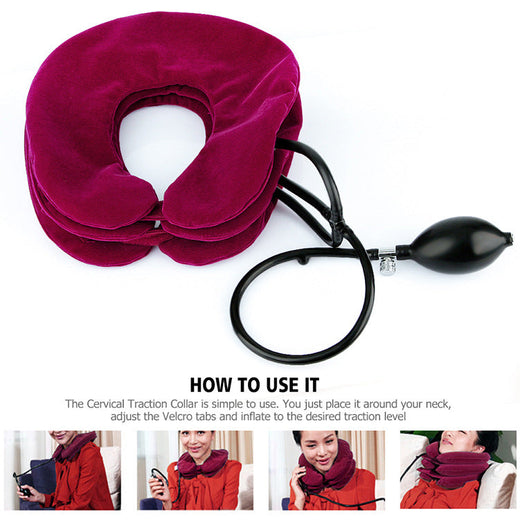 Cervical Traction Collar — Instant Relief for Pinched Nerves