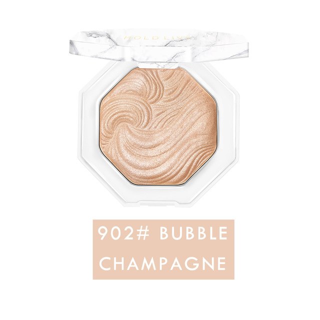 White Jade Highlighter Palette for Radiant Champagne Glow