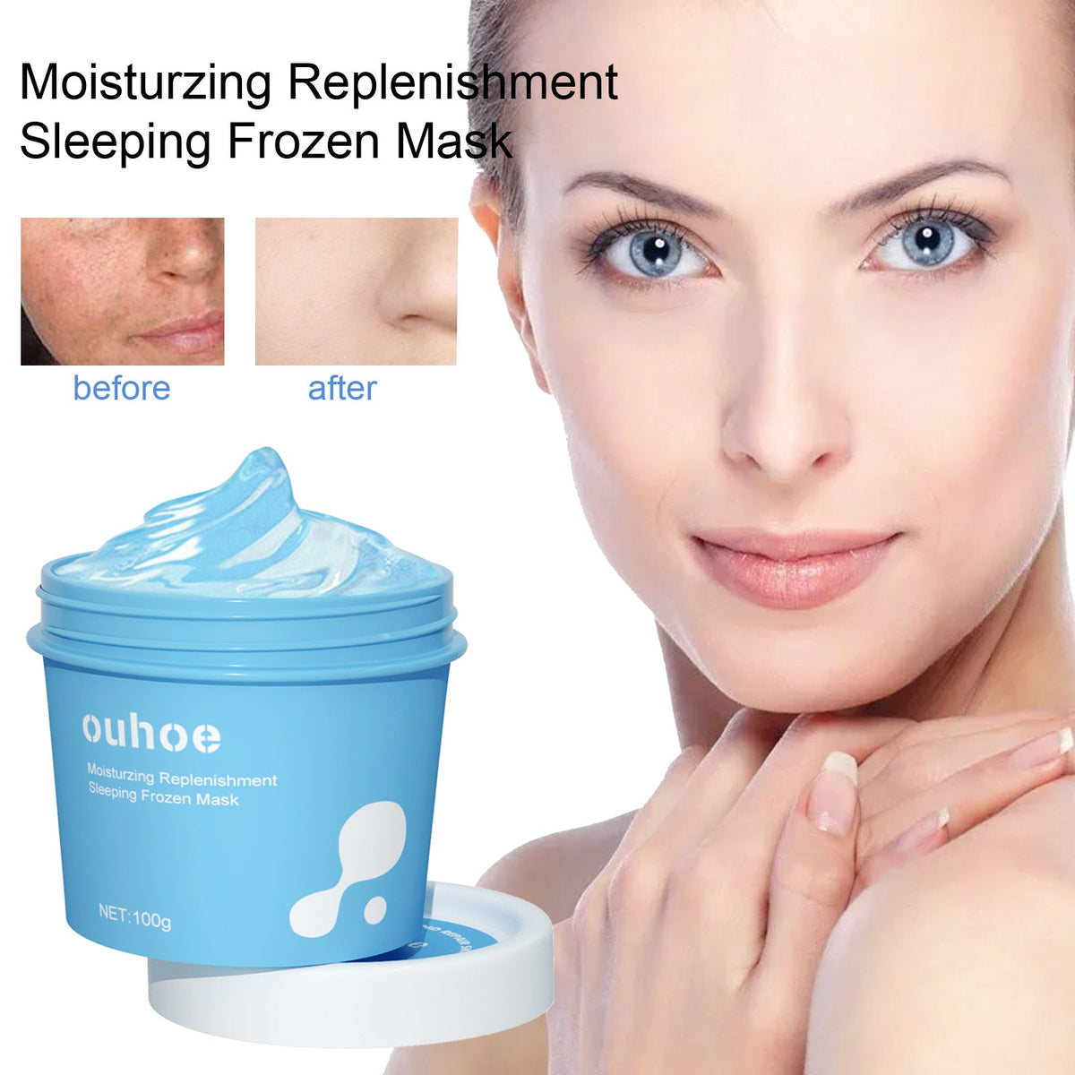 Sleep Frozen Mask - Overnight Hydration & Pore Refiner