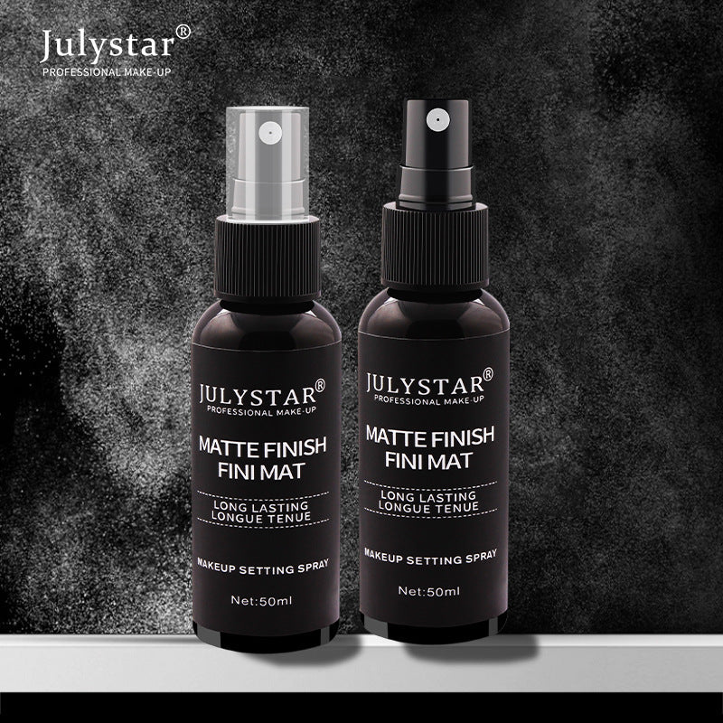 Setting Spray For Long Lasting Makeup — Matte Finish