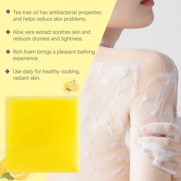 OceAura Vitamin C Soap for Brightening Without Dryness